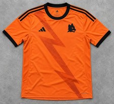 adidas AS Roma 2025-26 Men's Away Stadium Jersey Size M Pre-Owned picture