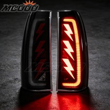 Sequential Led tail lights for 2003-2006 Chevy Silverado Starting Animated 1pair picture