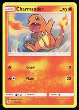 Pokemon Charmander Common 7/68 Hidden Fates NM picture