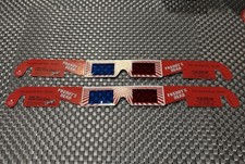 Vintage NOS 2 Pc Freddys Dead 3D Theater Glasses Horror Nightmare On Elm Street picture
