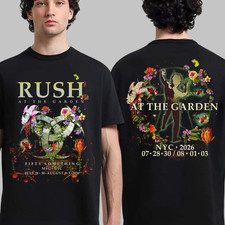 Rush Madison Square Garden 2026 Fifty Something Tour On July 28 30 Shirt picture