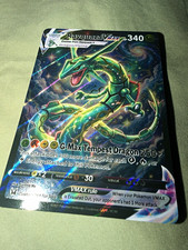 Rayquaza VMAX Pokemon TCG Promo Holo English 340 HP 2021 fan art picture