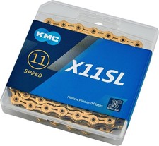 KMC X11SL Chain 11-Speed Shimano, SRAM, Compatible | Missing Link| Gold Ti picture