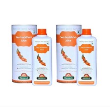 Biosash Sea Buckthorn Juice 750ml (Pack of 2x) Organic Cold-Pressed Herbal Juice picture