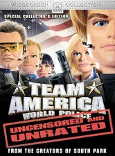 Team America: World Police - Uncensored & Unrated (DVD, 2005, Widescreen) NEW picture