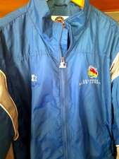 Vintage Columbus Blue Jackets CBJ Full Zip Starter NHL Center Ice Logo Jacket XL picture