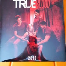 COLLECTORS ~ NEW~ 2013 ~ True Blood Calendar ~ In Cellophane picture
