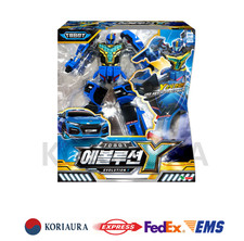 TOBOT EVOLUTION Y Big Size Racing Car Transformer Robot Korean Toy 2026 picture