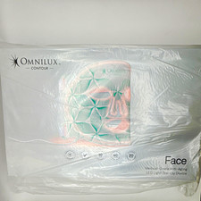 Omnilux Contour Face LED Light Therapy Device Anti-Aging Portable 2 Settings picture