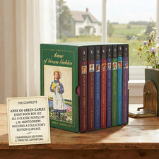 Anne of Green Gables Complete 8 Book Box Set picture