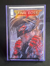 Final Boss: #1 [Tyler Kirkham CVR A] 1st Printing 2025 Brand New Hot Key picture