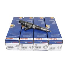 4X Bosch Fuel Injector 129A00-53100 0445110463 for Yanmar 4TNV88C 3TNV88C Engine picture