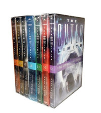 The Outer Limits Complete Series Seasons 1-7 (DVD, 42-Disc Set)New & Sealed US picture