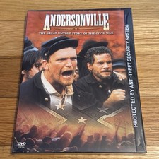 NEW & SEALED Andersonville DVD Great Untold Story of the Civil War Widescreen picture