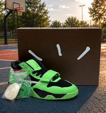 MEN - Size US Travis Sc0tt x Jordan Jumpman Jack TR Green Spark IM9113-300 picture