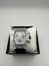 Activa X Invicta Watch Fury Skeleton Dial 44.3mm, Black  ACW2305-005 Clear Case picture