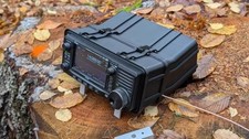 Rugged Waterproof Protective Case for ICOM IC-705 Ham Radio Outdoor Portable picture