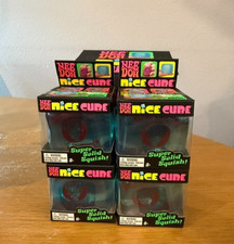NeeDoh Nice Cube Geppetto's 50th Anniversary Collaboration Lot 4 Viral Authentic picture