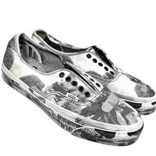 Vans OTW Authentic 44 Atiba Jefferson Photo Print Men 9 Women 10.5 RARE Sample picture