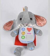 It Takes Two Cutie Elephant Musical Plush Plushie Figure Toy picture