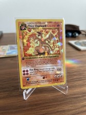 Thicc Charizard Holographic for Gift / Display picture