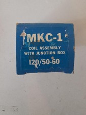 Sporlan MKC-1 Solenoid Coil Kit 120V 50/60Hz 10W Junction Box NOS picture