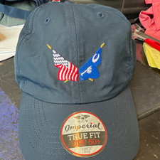Secession Golf Club Imperial UPF 50+ Blue Baseball Cap Adjustable  One Size picture