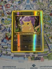 Pokemon TCG Pikachu Reverse Holo 2016 XY Evolutions 35/108 Common NM Card picture