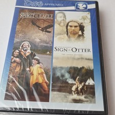 Dan Haggerty DVD NEW SEALED Spirit of the Eagle & Sign of the Otter picture
