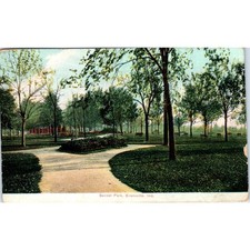 1909 Sunset Park Evansville Indiana Postcard PD3 picture