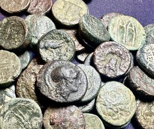 Genuine Ancient Greek Coins 3rd-1st Century BC picture