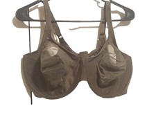 Sexy Gloria Vanderbilt size 46 D￼ Tan Bra Women's Underwire Unpadded ￼Bra   U 94 picture
