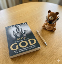 Stop, in the Name of God:by Charlie Kirk Brand New English Paperback p picture