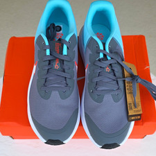 Nike Star Runner 3 (GS) Unisex Kids Running Sneaker US 6.5Y Gray/Blue Or 8 Women picture