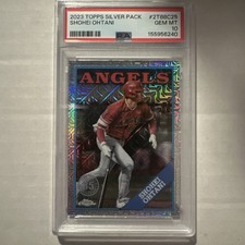 2023 Shohei Ohtani Topps Silver Pack #2T88C25 PSA 10 RARE (NOT Series 2) 🔥🔥🔥 picture