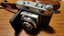 Kodak Retina IIc Silver 35mm Rangefinder w/ Retina-Xenon 50mm f/2 Lens picture