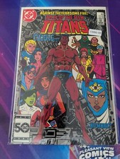 TALES OF THE TEEN TITANS #57 HIGH GRADE DC COMIC BOOK CM86-48 picture
