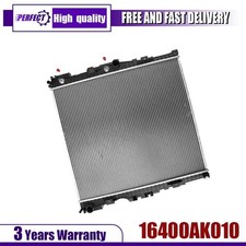 Radiator For 24-25 Toyota Tacoma Crew Extended 2.4T Cooling Direct 16400AK010 picture
