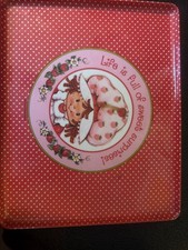 Vintage 1980s Strawberry Shortcake Metal TV Lap Trays - Pair of 2 Sweet Surprise picture
