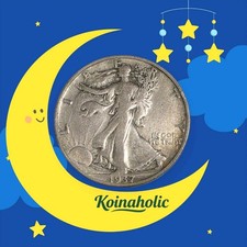 1937 S Walking Liberty Half Dollar 50c,  XF+ Taken From Storage Original Luster  picture
