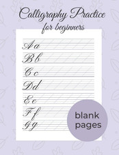 Modern Calligraphy and Hand Lettering for Beginners - 120 Calligraphy Practice picture