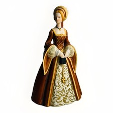 Lenox Great Fashions of History Anne-Tudor Period Porcelain Figurine USA picture