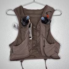 RARE adidas Terrex Trail Running Hiking Vest Large With 2 Bottles NWT picture