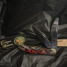 Michael Prater Signature Series (DOODLE) Hen&Rooster Folding Hunter Limited picture
