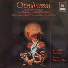Jugendkantorei Dormagen, Hermann Max - Choralmessen Und Geistliche Konzerte (LP) picture