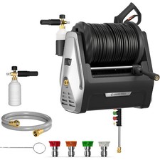 Giraffe Tools Electric Pressure Washer 2900 PSI Power Washer Hose Reel 100 Feet picture