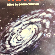 Vintage Great Stories of Space Travel Book Softcover Groff Conklin 1963 picture