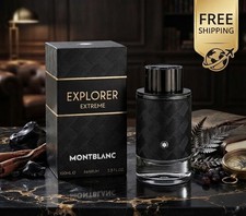 Montblanc Explorer Extreme Parfum for Men 3.3 oz / 100ml New In Box picture