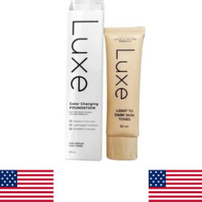 Luxe Color Changing Foundation,Instantly Adapts to Your Skin Tone - Medium 30ml picture