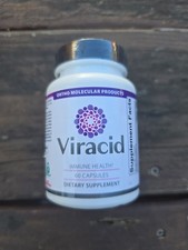 Ortho Molecular Products Viracid 60ct New Authentic Exp 8/27 picture